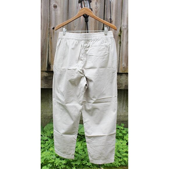 Everlane - Women’s Easy Chino Pants in color Stone, size 12 - Picture 3 of 11